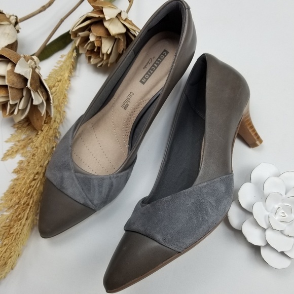 clarks shoes rubbing heel